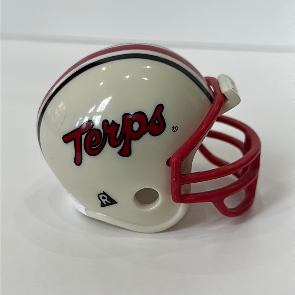 Maryland Terrapins NCAA Vintage Pocket Pro Mini Riddell Football Helmet